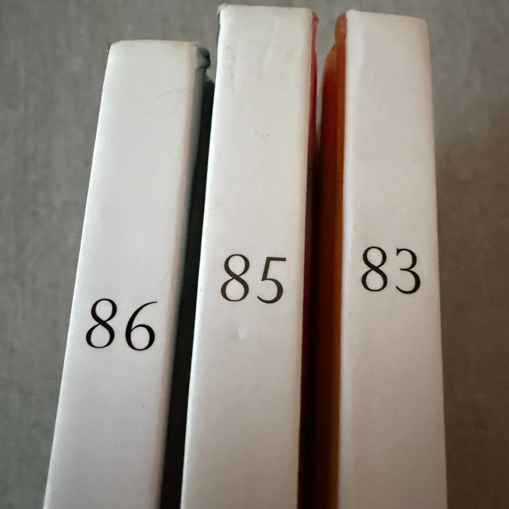 Lot of 3 ART CULINAIRE International Magazines Volumes 83-‎ 85- 86